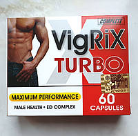 Вигрикс турбо VigRix Turbo Complete Pharma 60 капсул