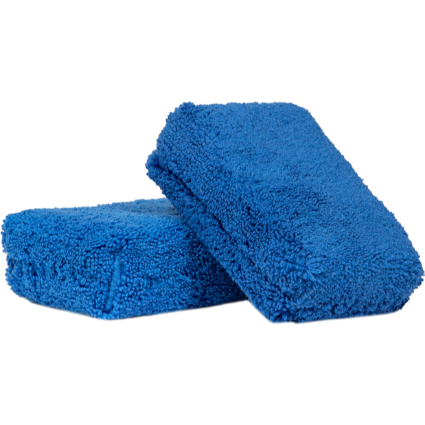 Аплікатор Chemical Guys Monster Fluff Premium Applicator, 12 x 8 x 4 см Синій, фото 1