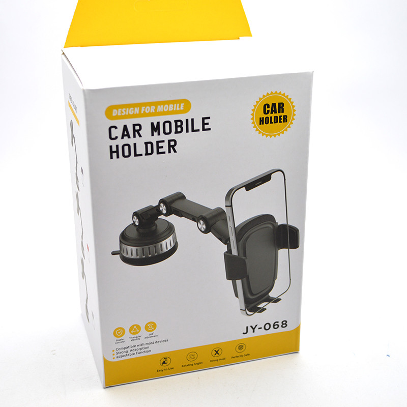 Автотримач для смартфонів Epic JY-068 Black