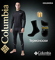Термобілизна Columbia. Чоловіча термобілизна Columbia ( коламбия, колумбія) + термошкарпетки.