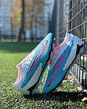 Бутсы Nike Phantom GX Elite FG Blast Pack white/blue, фото 11