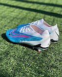 Бутсы Nike Phantom GX Elite FG Blast Pack white/blue, фото 10