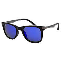 Солнцезащитные очки Ray Ban 4287 синее зеркало RB 4287-02 GL, код: 6841832