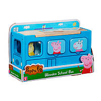 Детский игровой набор Пеппа Автобус Peppa Pig KD114087 PS, код: 7431319