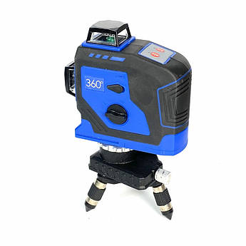 Лазерний рівень, нівелір Blur 3D 360 °, 50м