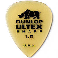 Медиатор Dunlop 4330 Ultex Sharp Guitar Pick 1.0 mm (1 шт.) FT, код: 6555582