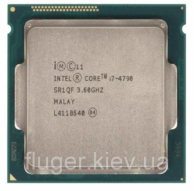 Процесор Intel Core i7-4790 3.6 GHz / 8 MB / 5 GT / s (SR1QF) s1150, tray