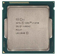 Процессор Intel Core i7-4790 3.6GHz/8MB/5GT/s (SR1QF) s1150, tray