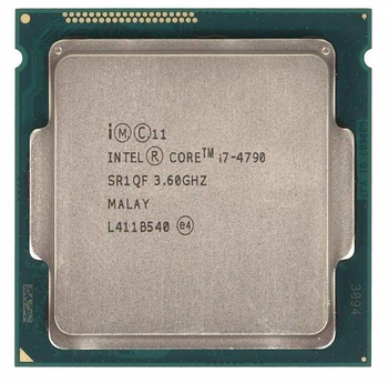Процесор Intel Core i7-4790 3.6 GHz / 8 MB / 5 GT / s (SR1QF) s1150, tray