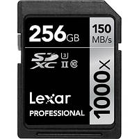 Карта пам'яті Lexar 256GB Extreme Pro UHS-I SDXC 10 клас (LSD256CRBNA1000)