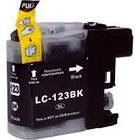 Сумісний картридж Inkdigo™ Brother LC-123 (LC123) Black XL, чорний, 16ml, аналог LC123BK., фото 3