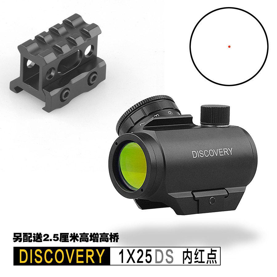 Discovery Optics 1x25 DS Red Dot Sight, фото 1