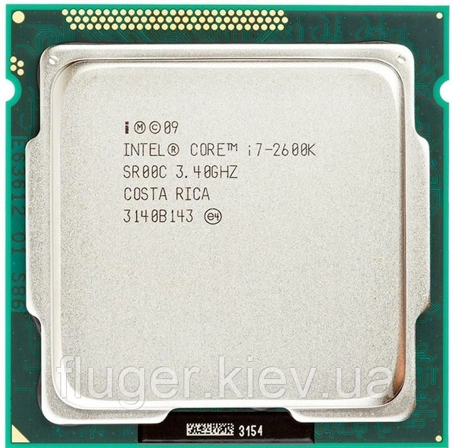 Процесор Intel Core i7-2600K 3.40 GHz / 8M / 5 GT / s (SR00C) s1155, tray, фото 1