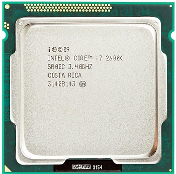 Процесор Intel Core i7-2600K 3.40 GHz / 8M / 5 GT / s (SR00C) s1155, tray