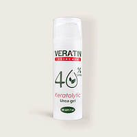 Гель кератолитик Вератин с 40% мочевиной Veratin Urea gel 50мл