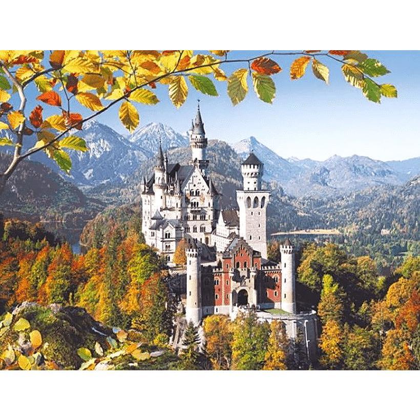 Картина за номерами 40x50 см DIY Замок Нойшванштайн, Німеччина (FRA 73467)