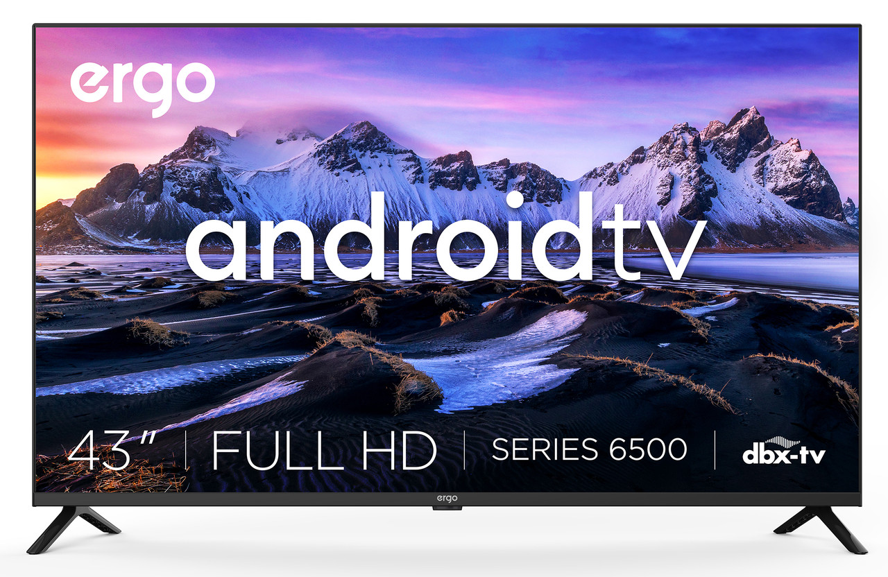 Телевізор ERGO 43GFS6500 SmartTV