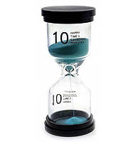 Часы песочные 10 минут бирюзовый 10 см DN30777D ML, код: 6445105