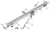 Направляющая SK для гаражного привода Doorhan Sectional