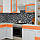 Самоклейна поліуретанова плитка чорно-біла мозаїка 305х305х1мм (D) SW-00001149, фото 6