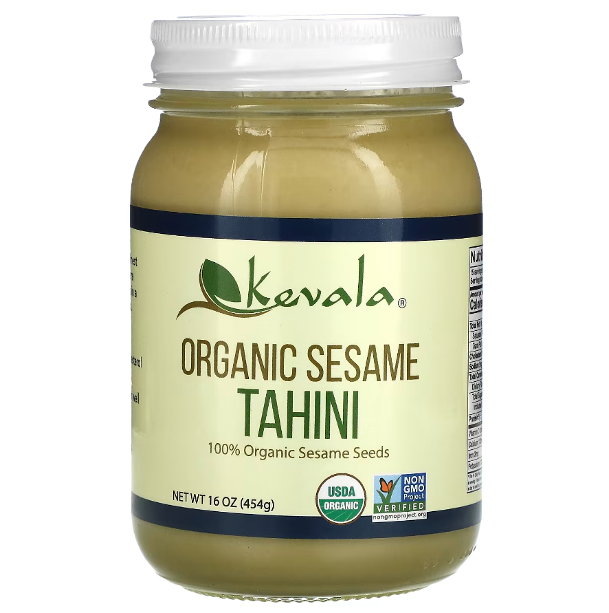 Kevala, Паста з органічного кунжуту, 16 унцій (454 г)