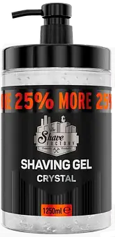 Гель для гоління The Shave Factory Shaving Gel Crystal 1,25л
