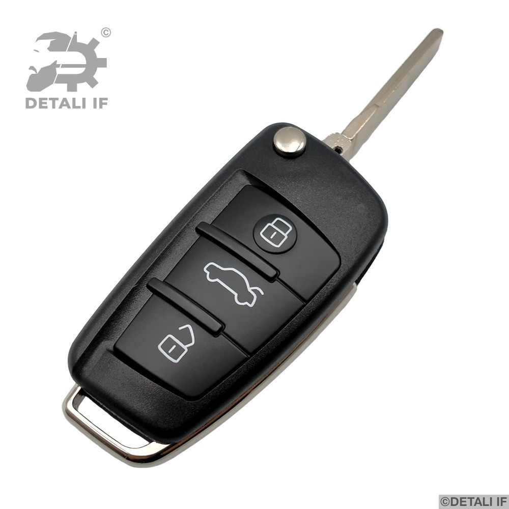Ключ викідний брелок Q5 Audi 3 кн 4F0837220N