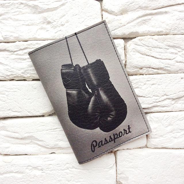 Обкладинка для паспорта Бокс