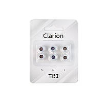Амбушюри для навушників TRI Clarion 3 пари S M L, фото 4