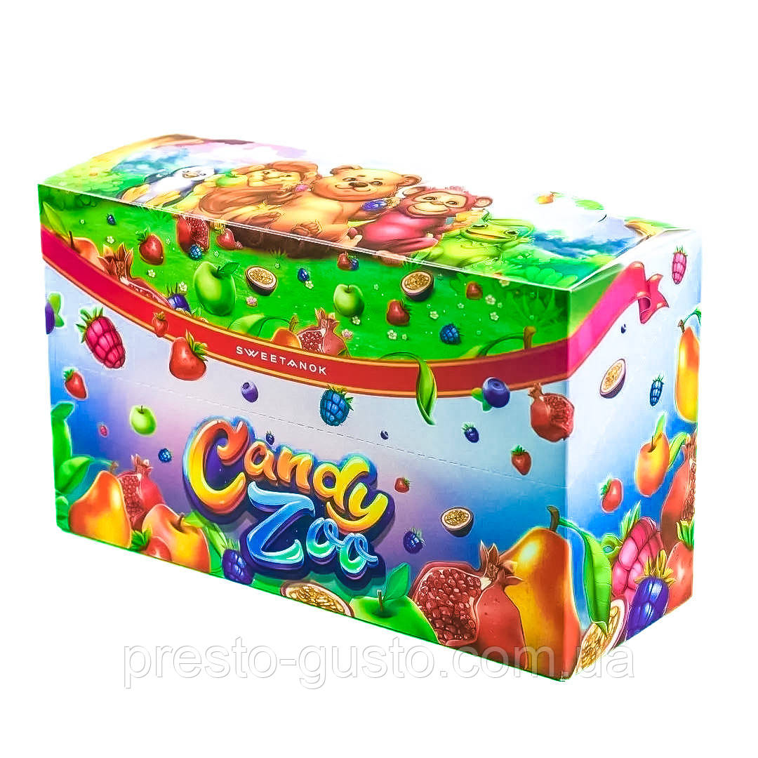 Мармелад Candy Zoo Асорті (20 шт.)