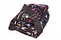 Текстильна сумка 301529 чорна, фото 5