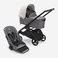 Коляска 2в1 Bugaboo Dragonfly Misty White, Grey Melange, Graphite