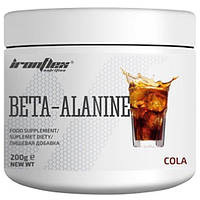 Бета-аланин для спорта IronFlex Beta-Alanine 200 g 40 servings Cola PS, код: 8039394