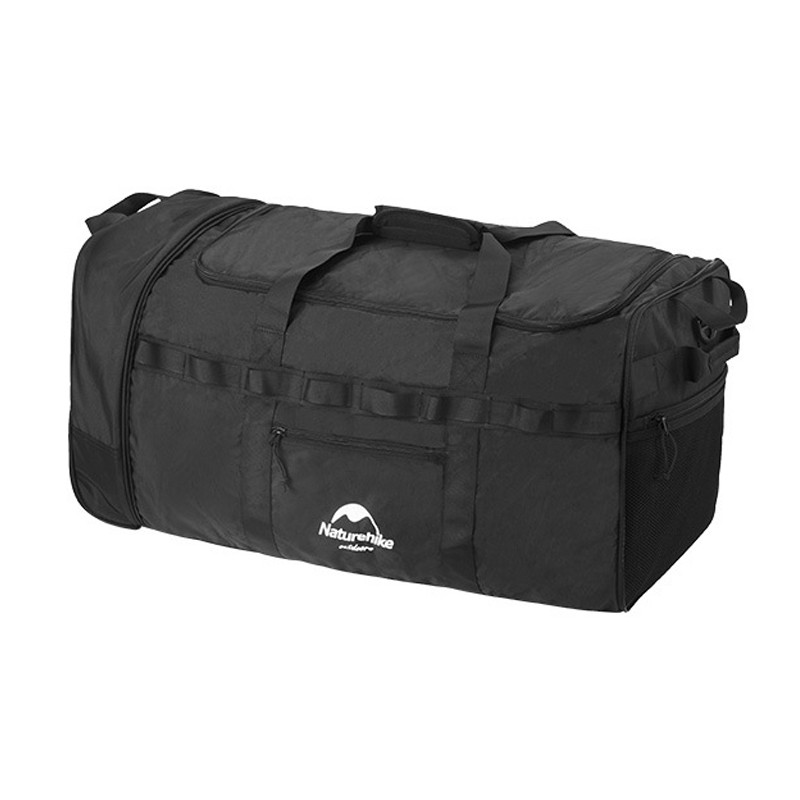 Сумка Naturehike XS03 Folding Tug Bag 88 NH21LX003 black, фото 1