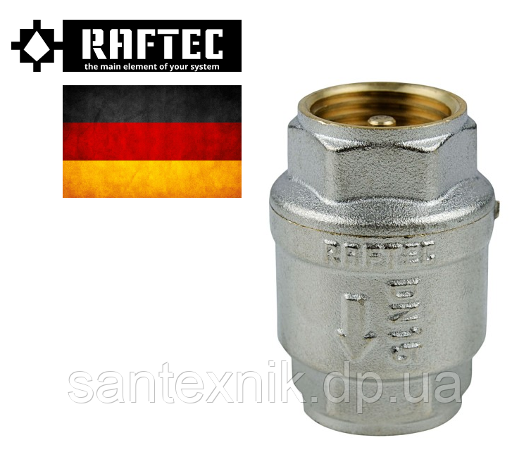Зворотний клапан RAFTEC 3/4 DN20 (ASU02)