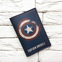 Обложка для паспорта Капитан Америка