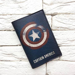 Обкладинка для паспорта Капітан Америка