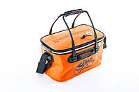 Сумка рибальська Tramp Fishing bag EVA, Orange-S