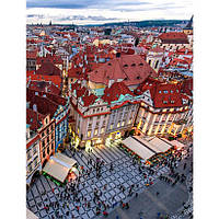 Картина за номерами 40x50 см DIY Староместська площа, Прага (FRA 73493)