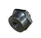 Штуцер флянця НШ-50 (S50 х S32) (М36х1.5 - М27х1.5), фото 2