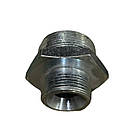 Штуцер флянця НШ-50 (S50 х S32) (М36х1.5 - М27х1.5), фото 3