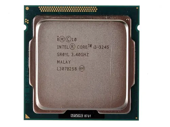 Процесор Intel Core i3-3245 3.4 GHz / 5 GT / s / 3 MB s1155