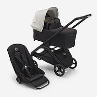 Коляска 2в1 Bugaboo Dragonfly Misty White, Black, Black