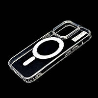 Прозрачный чехол для Apple iPhone 15 Pro с MagSafe
