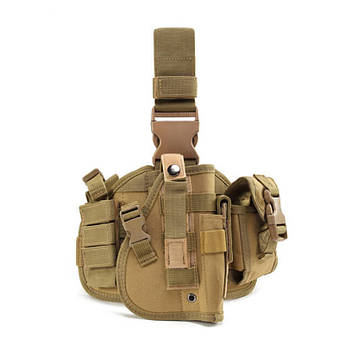 Кобура настегна Smartex 3P Tactical ST-057 khaki