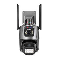 Камера видеонаблюдения PTZ уличная WiFi P11 3MP ICSEE