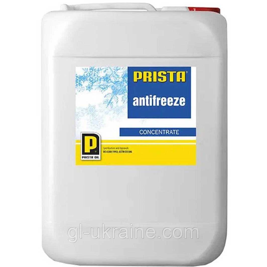 Антифриз-концентрат PRISTA Antifreeze Concentrate G11 (-80°C) синій, 20л