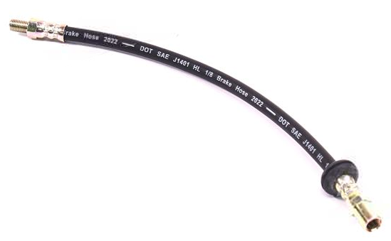 Передній гальмівний шланг ВАЗ 2108, 2109, 21099, 2113, 2114, 2115 (2108-3506060) ДК 2108-3506060, фото 1