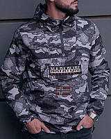 Анорак Napapijri - Camo Silver