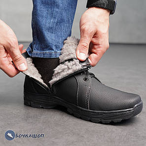 Чоловічі черевики з прошитою підошвою від виробника, фото 2